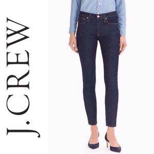 J. Crew Stretch Toothpick Jeans
